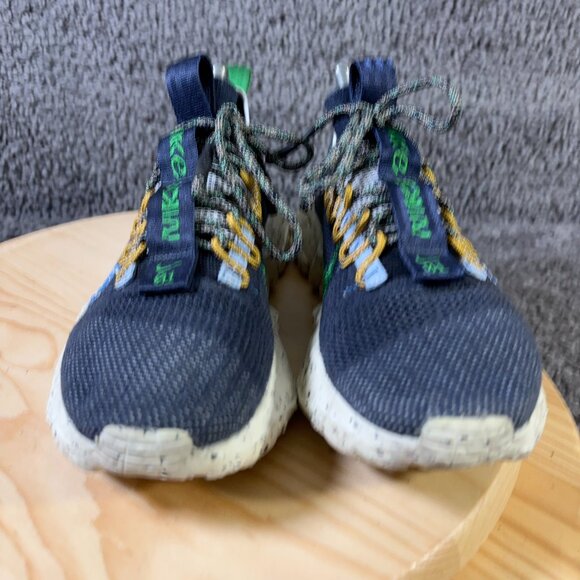 Nike Space Hippie 01 Running Shoes Mens Size 7 Obsidian Signal Blue Gym Sneakers - Picture 2 of 7